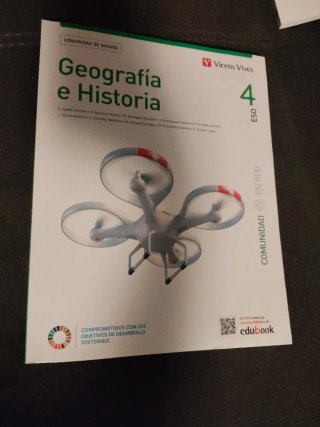 Geografía e historia, 4 ESO.