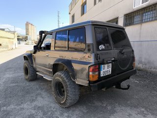 Nissan Patrol gr y60 td27