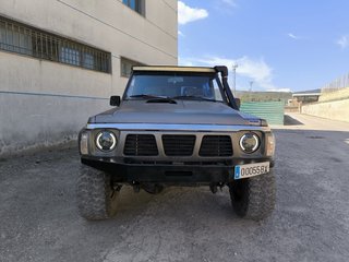 Nissan Patrol gr y60 td27