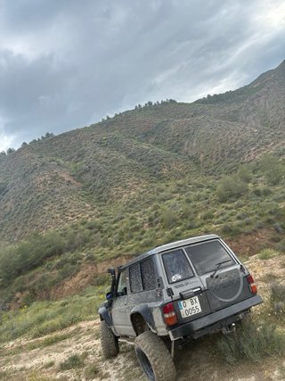 Nissan Patrol gr y60 td27