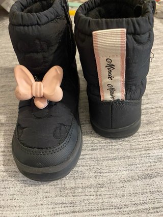 Estas son unas botas acolchadas repelentes al agua