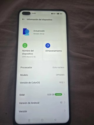 Smartphone Oppo Multicolore