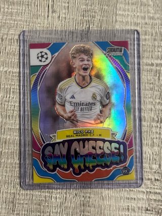 Nico Paz Real Madrid Stadium Chrome RC