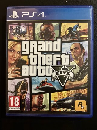 GTA V PS4 (Grand Theft Auto V)