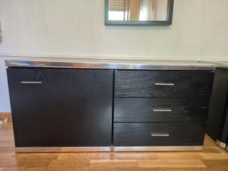 Cabecero Cama Vintage con almacenaje - Cajones