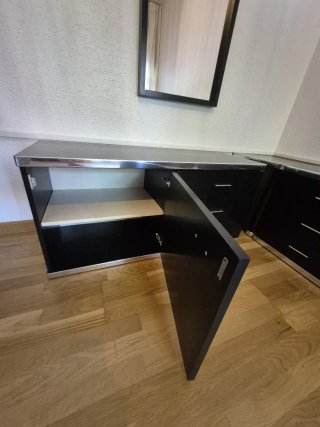 Cabecero Cama Vintage con almacenaje - Cajones