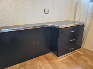 Cabecero Cama Vintage con almacenaje - Cajones