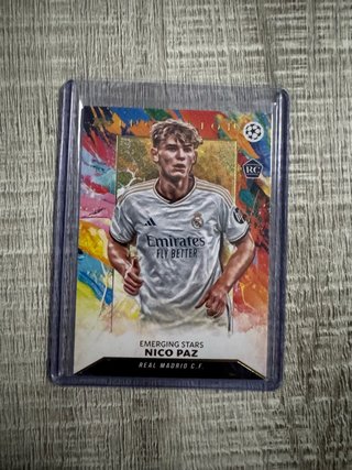 Nico Paz RC Inception Real Madrid C.F.