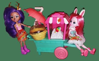 Muñecas y figuras Enchantimals