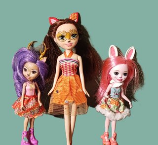 Muñecas y figuras Enchantimals