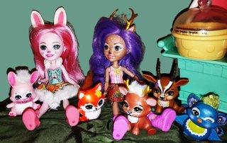 Muñecas y figuras Enchantimals