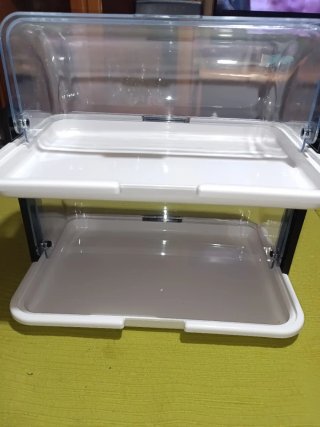 Expositor Doble Premier Transparente