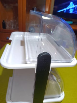 Expositor Doble Premier Transparente