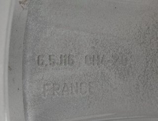 Peugeot 2471657 9813557977 llanta 2008 1.2 thp 110