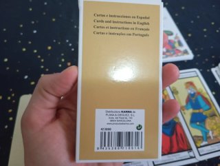 Tarot de Marselha - 22 Arcanos Mayores