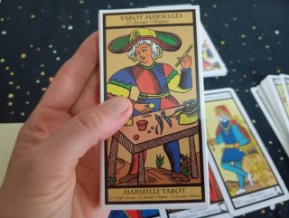 Tarot de Marselha - 22 Arcanos Mayores