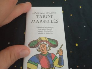 Tarot de Marselha - 22 Arcanos Mayores
