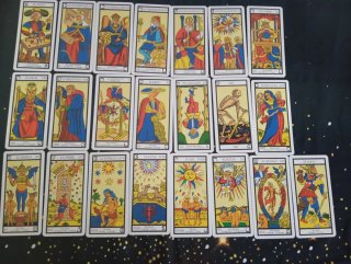 Tarot de Marselha - 22 Arcanos Mayores
