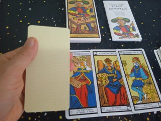 Tarot de Marselha - 22 Arcanos Mayores