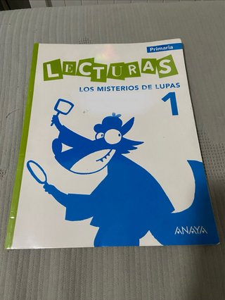 Libro de primaria los misterios del lobo lupas 1