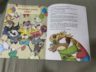 Libro de primaria los misterios del lobo lupas 1