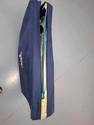 Cuna móvil para bebé con estampado infantil