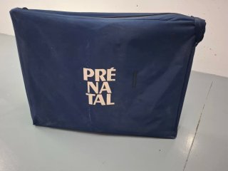 Cuna móvil para bebé con estampado infantil