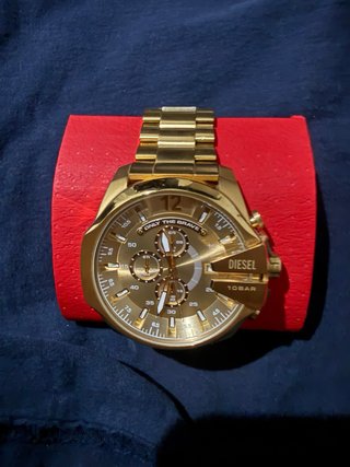 Reloj Diesel Dorado