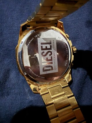 Reloj Diesel Dorado