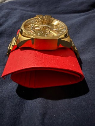 Reloj Diesel Dorado