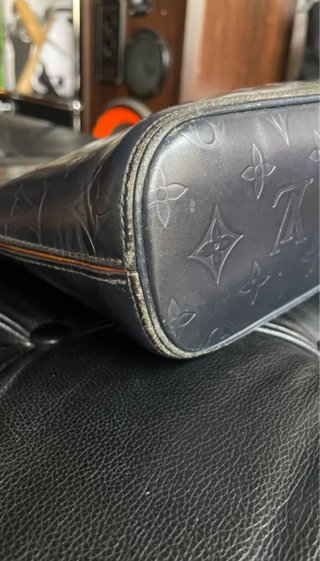 Bolso de mano Louis Vuitton negro