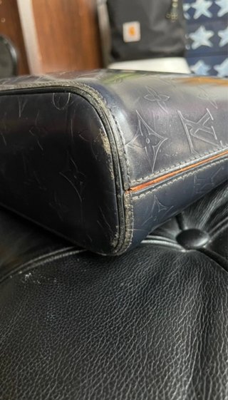 Bolso de mano Louis Vuitton negro