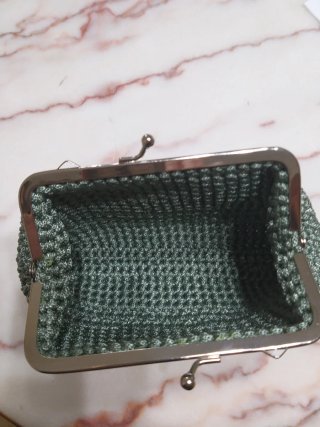 Pochette e portachiavi uncinetto
