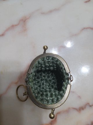 Pochette e portachiavi uncinetto