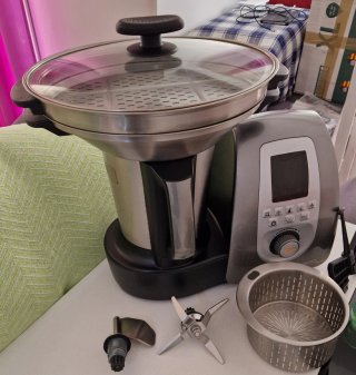 Robot de cocina Cecotec Cecomix Plus