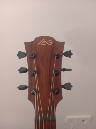 Guitarra electroacústica LAG T118ASCE