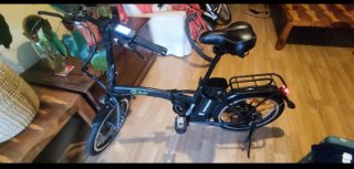 Bicicleta Eléctrica Plegable Youin