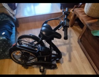 Bicicleta Eléctrica Plegable Youin