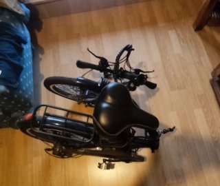 Bicicleta Eléctrica Plegable Youin