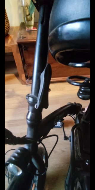 Bicicleta Eléctrica Plegable Youin