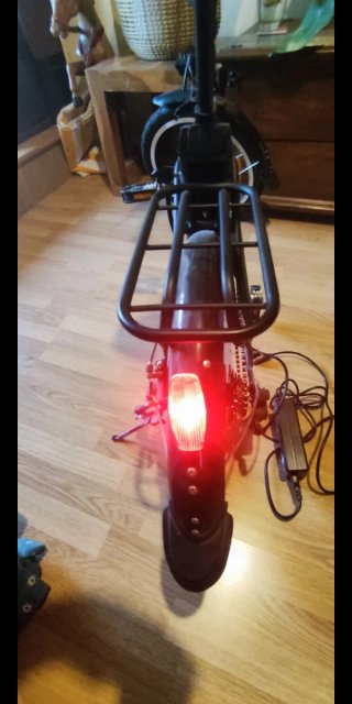 Bicicleta Eléctrica Plegable Youin