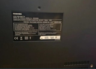 TV Toshiba 45