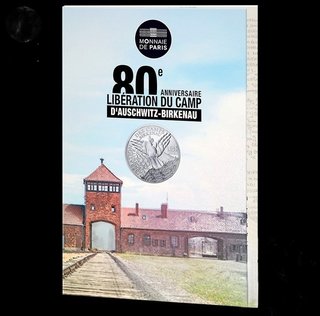 Oferta, Francia 10 Euro 2025 80 A. Auschwitz