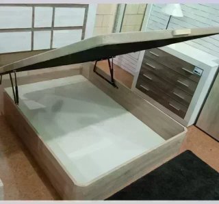 Cama Canapé Matrimonio
