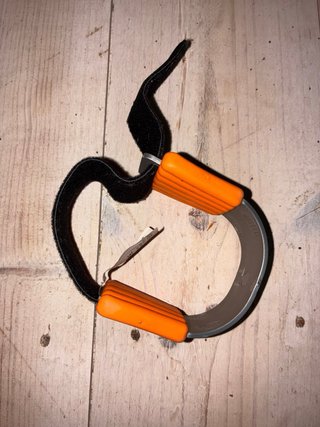 Bracciale antiepicondilite GIBaud Grigio/Arancio