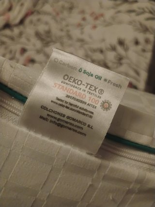 Almohada Viscoelastica 70cm Baja Dureza