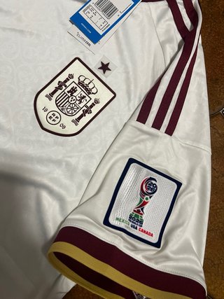 Camiseta Fútbol España Talla M