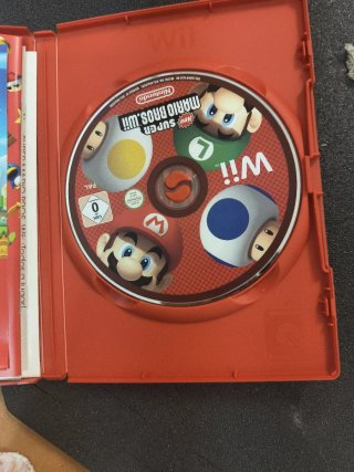 New Super Mario Bros. Wii - Nintendo