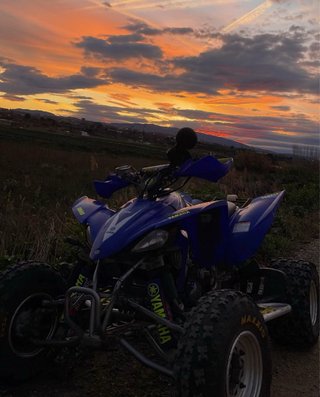 Quad Yamaha YFZ 450 2004