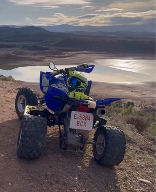 Quad Yamaha YFZ 450 2004
